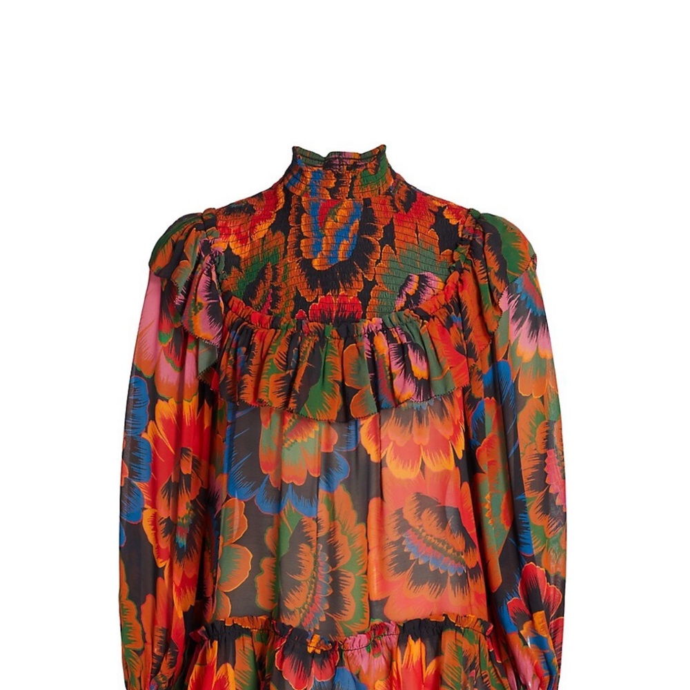 FARM Rio long sleeve blouse. NWT!